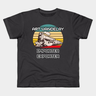 Art Vandelay Importer Exporter Kids T-Shirt